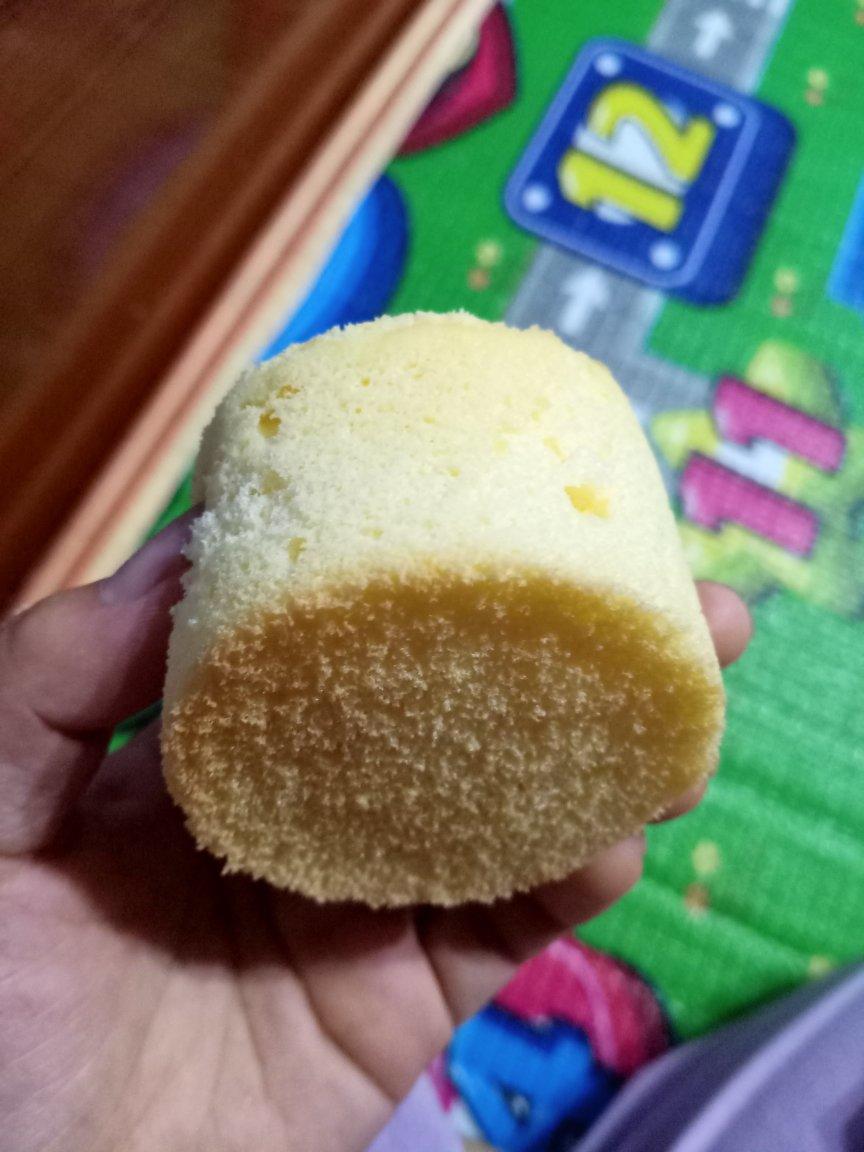 软糯杯子蛋糕不塌