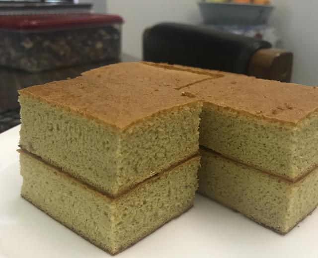 咖啡海绵蛋糕(纯海绵)的做法