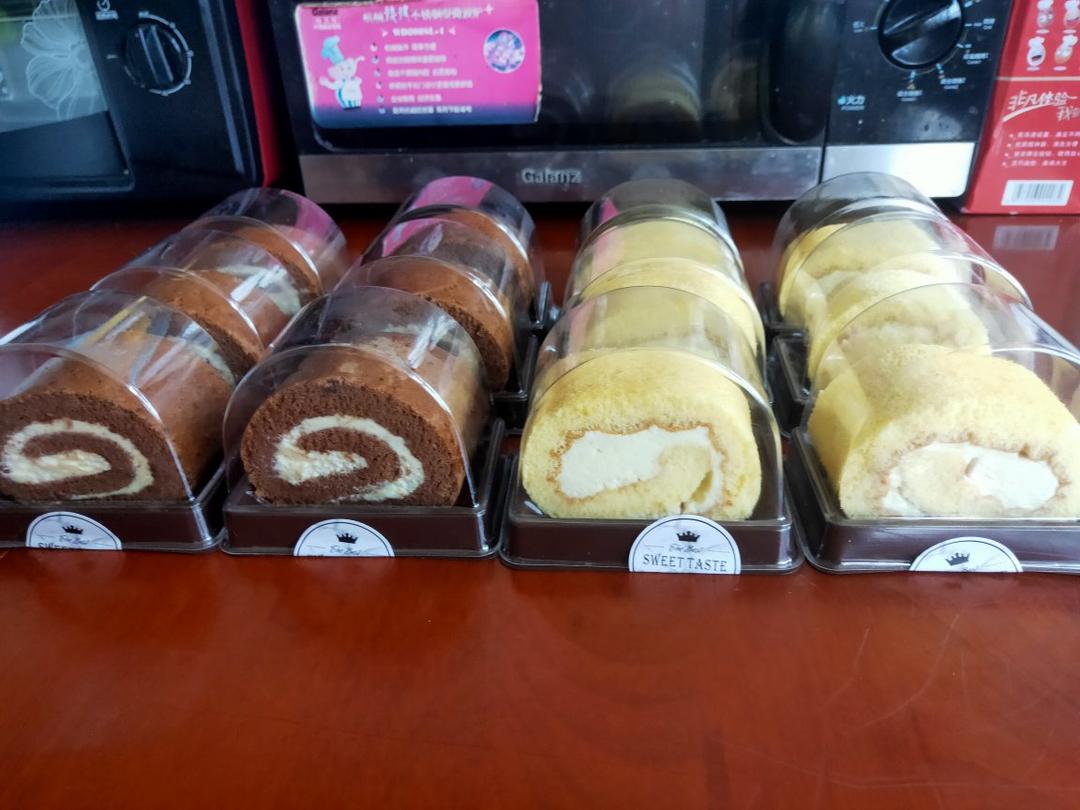 不开裂不掉皮的完美蛋糕卷