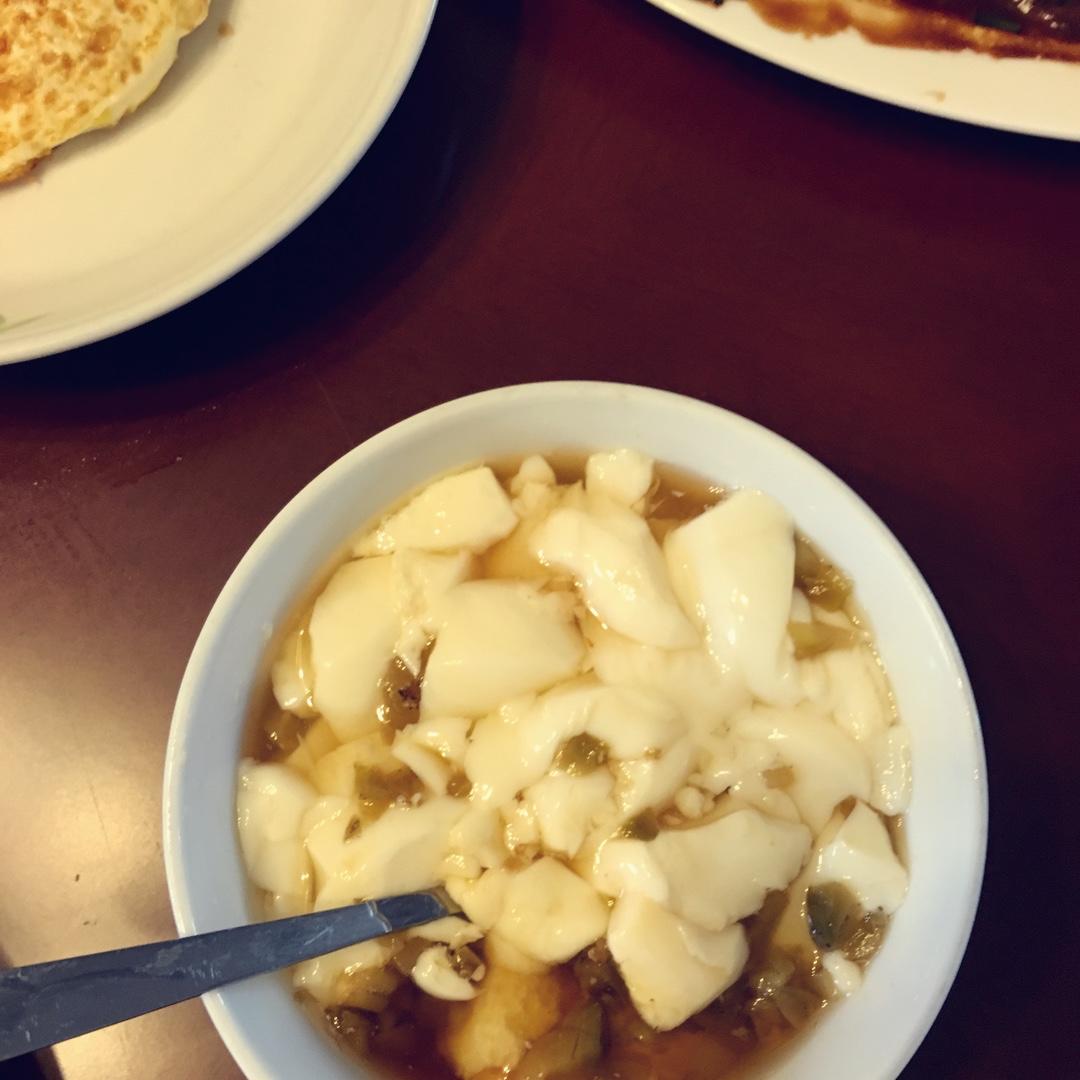 自制豆腐脑豆腐花(原汁机版)
