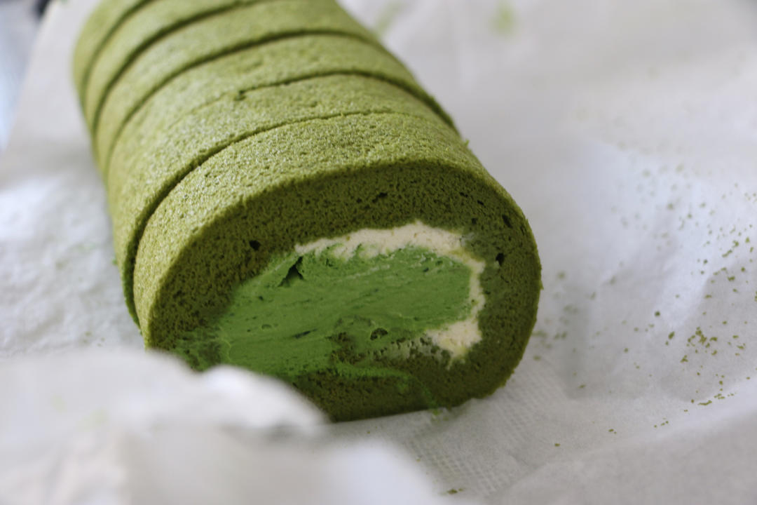 一份抹茶蛋糕卷笔记