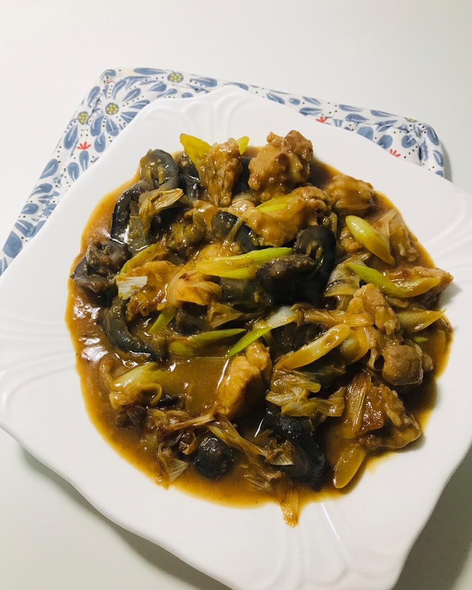 葱爆海参