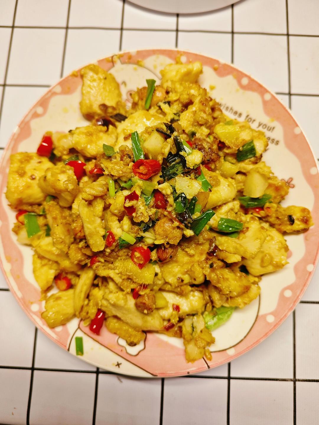 辣子鸡（鸡胸肉版）