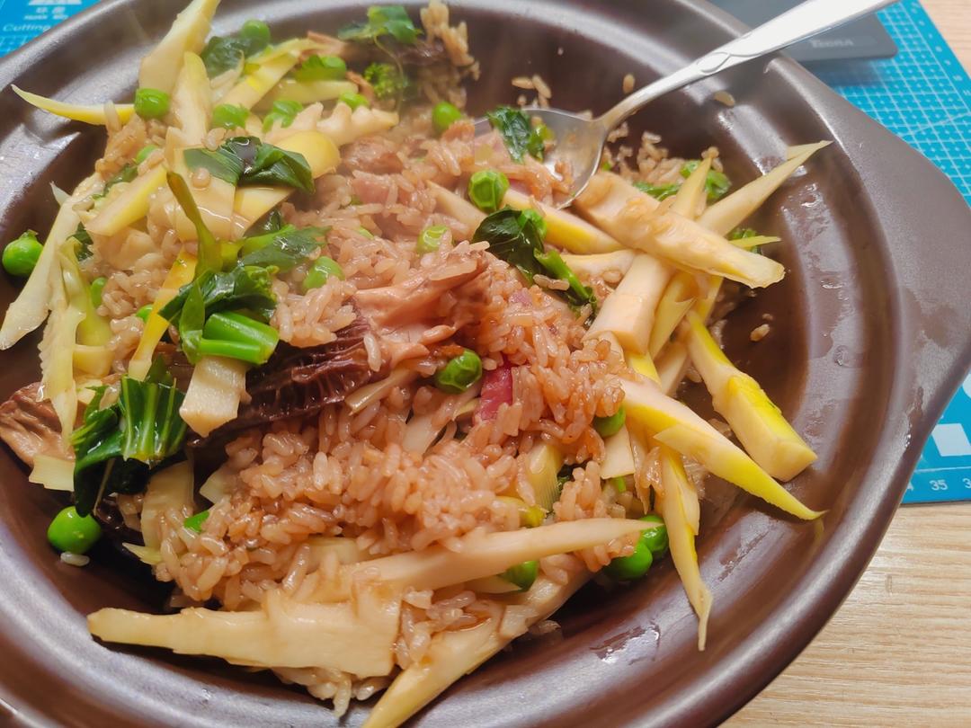东去春来饭