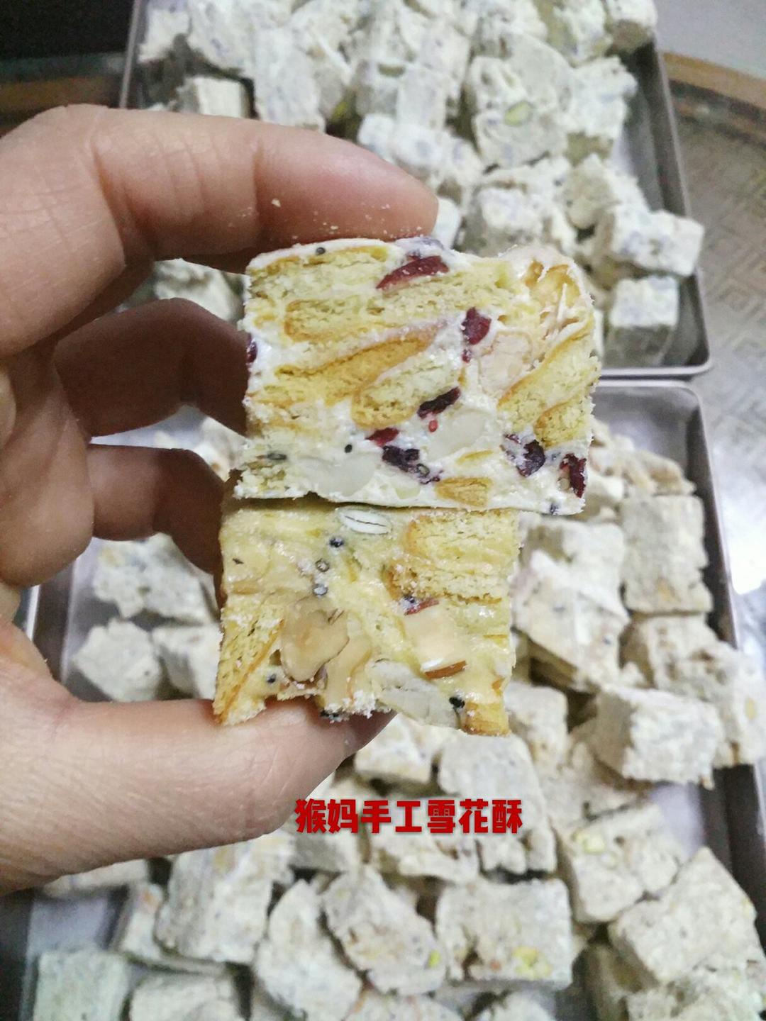 用苏打饼干做不一样的雪花酥！六种精点口味（超详细）