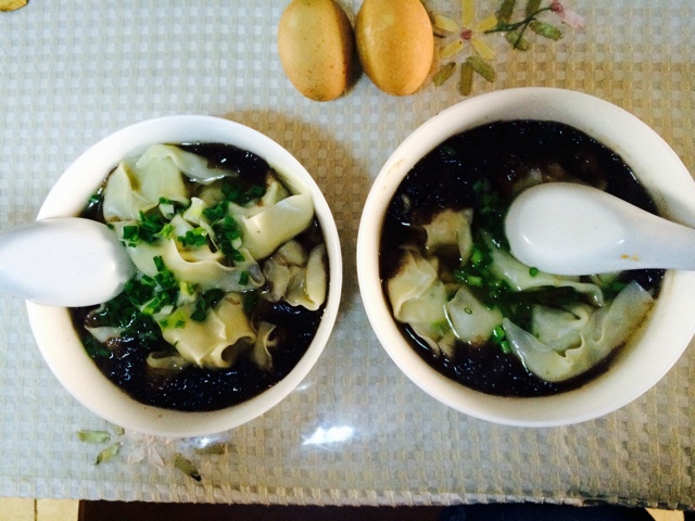 鲜肉小馄饨
