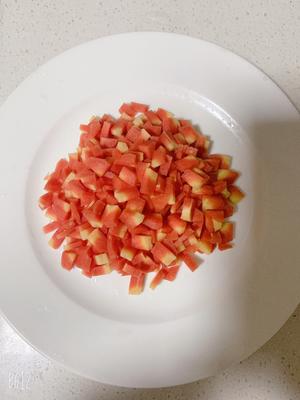 减肥餐- 胡萝卜鸡丁的做法 步骤4