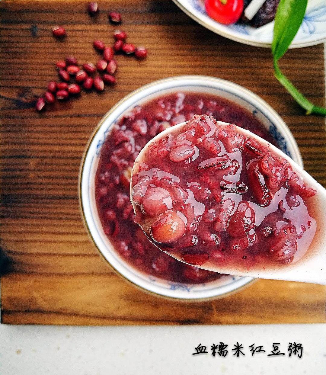 血糯红枣粥