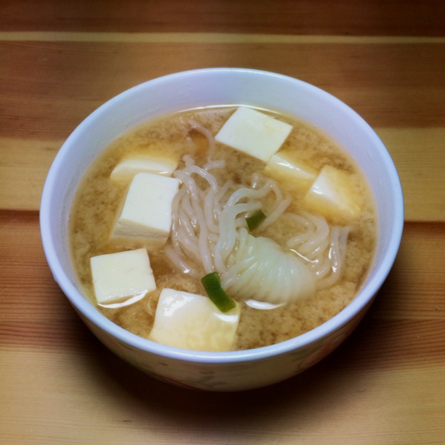 日式味增汤