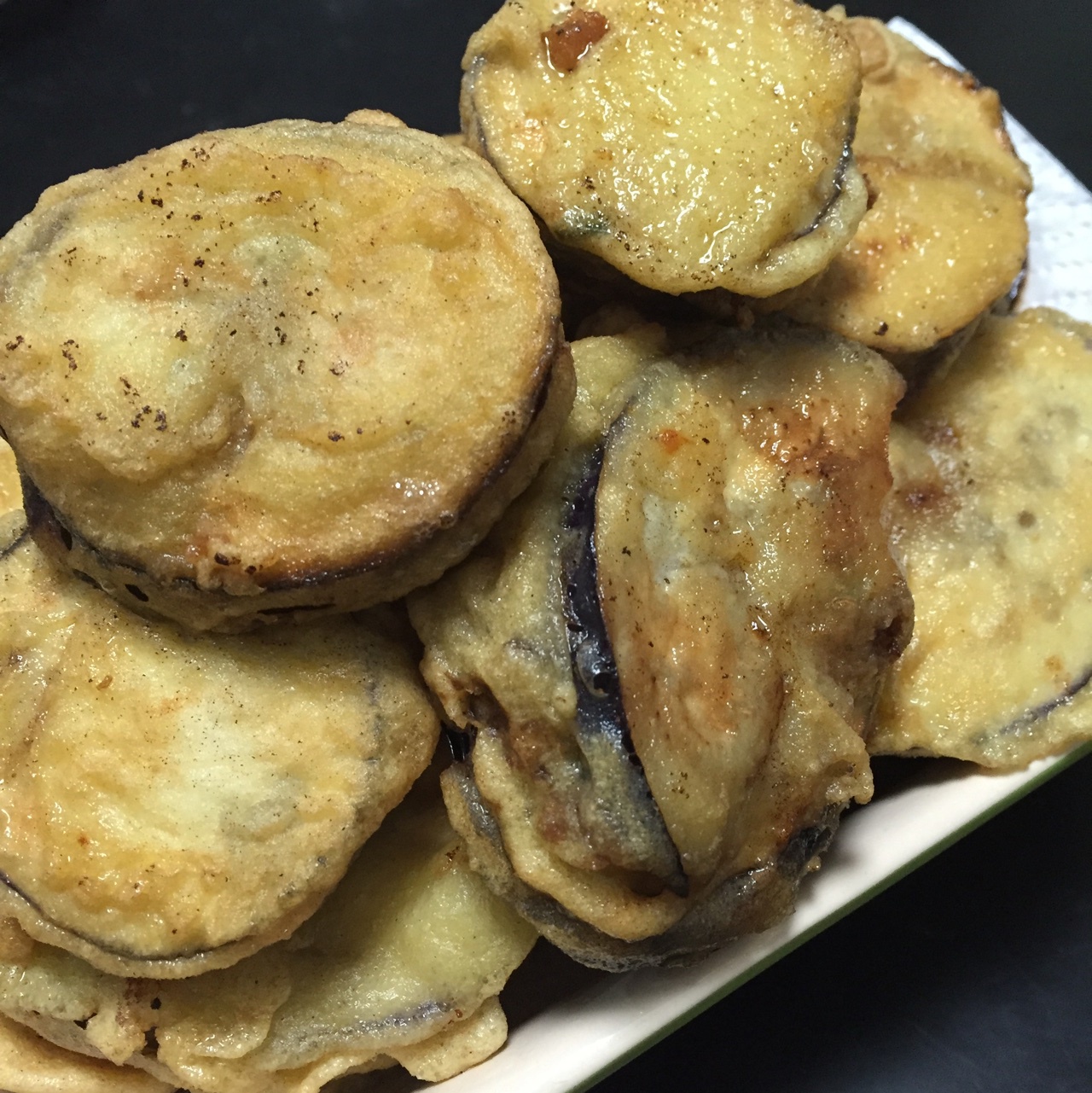 酥炸茄盒