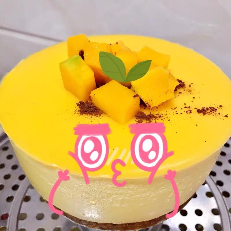 芒果酸奶慕斯（6寸）