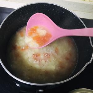 宝宝辅食简单好做的面疙瘩汤的做法 步骤8