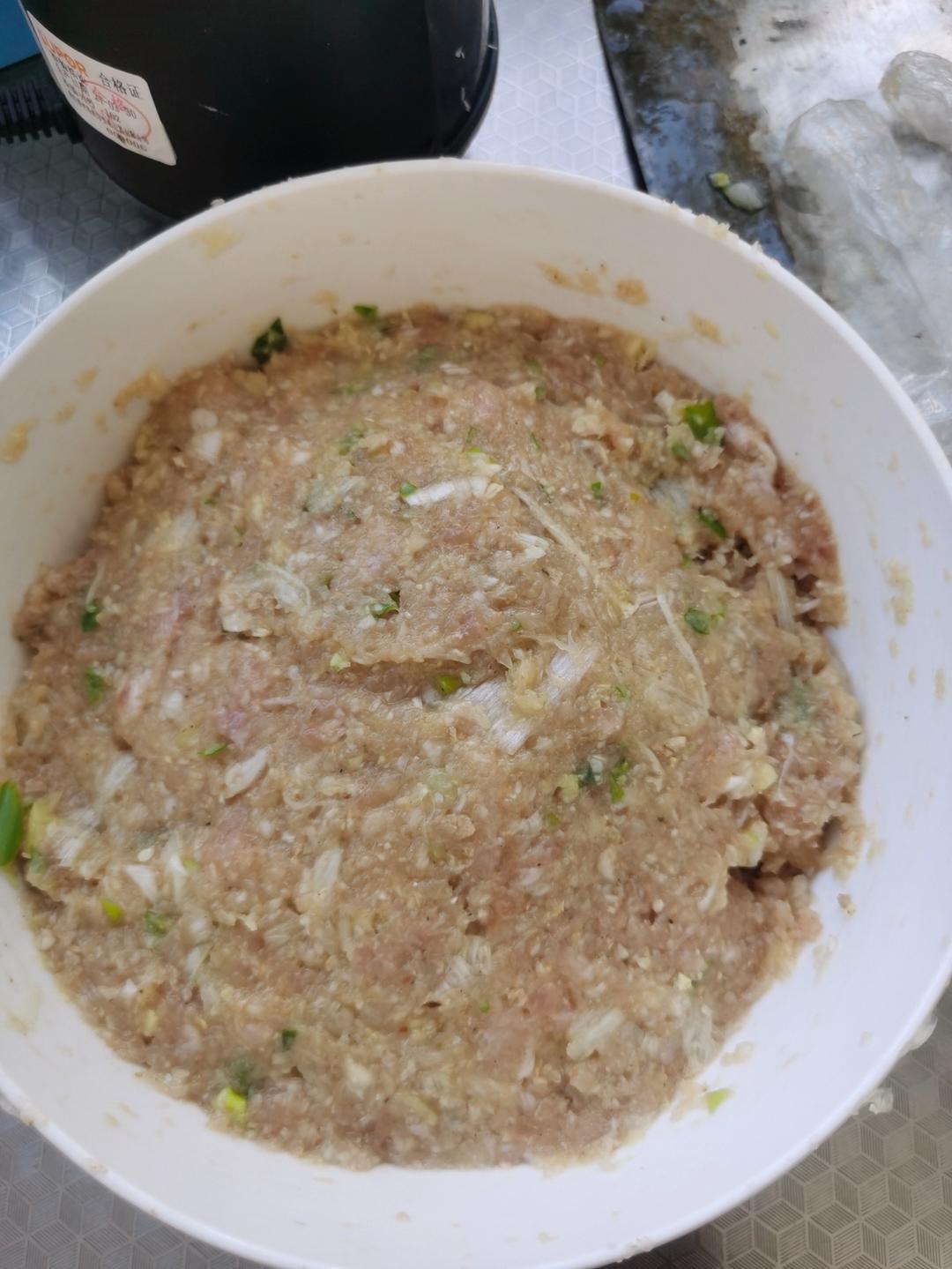 白菜猪肉水饺