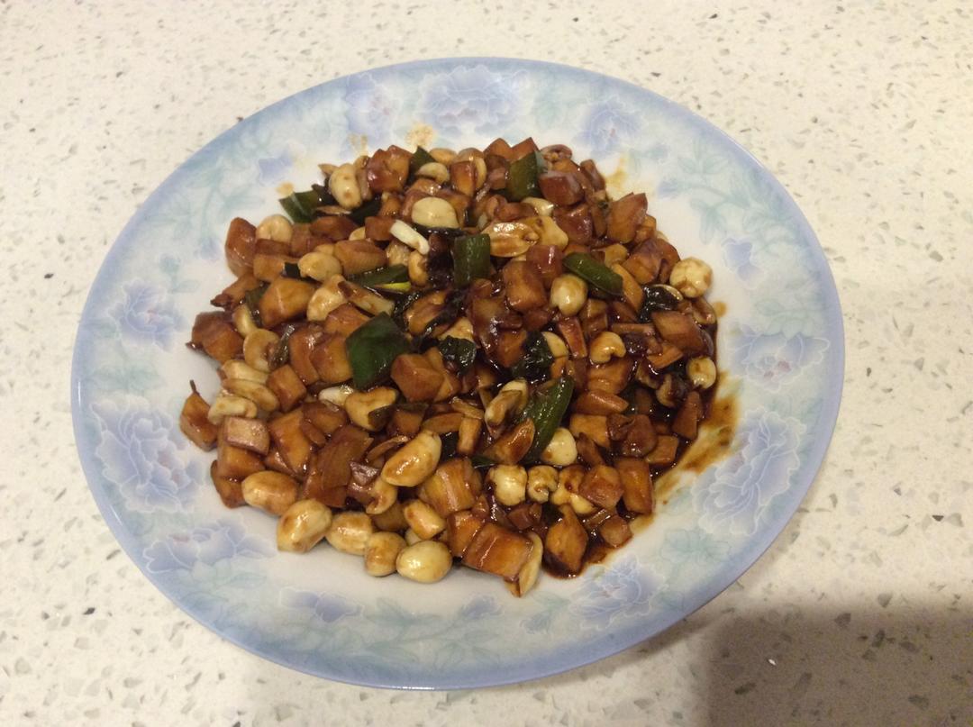 宫保杏鲍菇——比肉还美味哦
