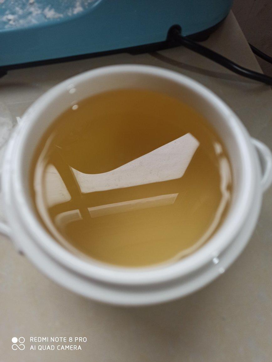 轻松熬出又白又滑土猪油