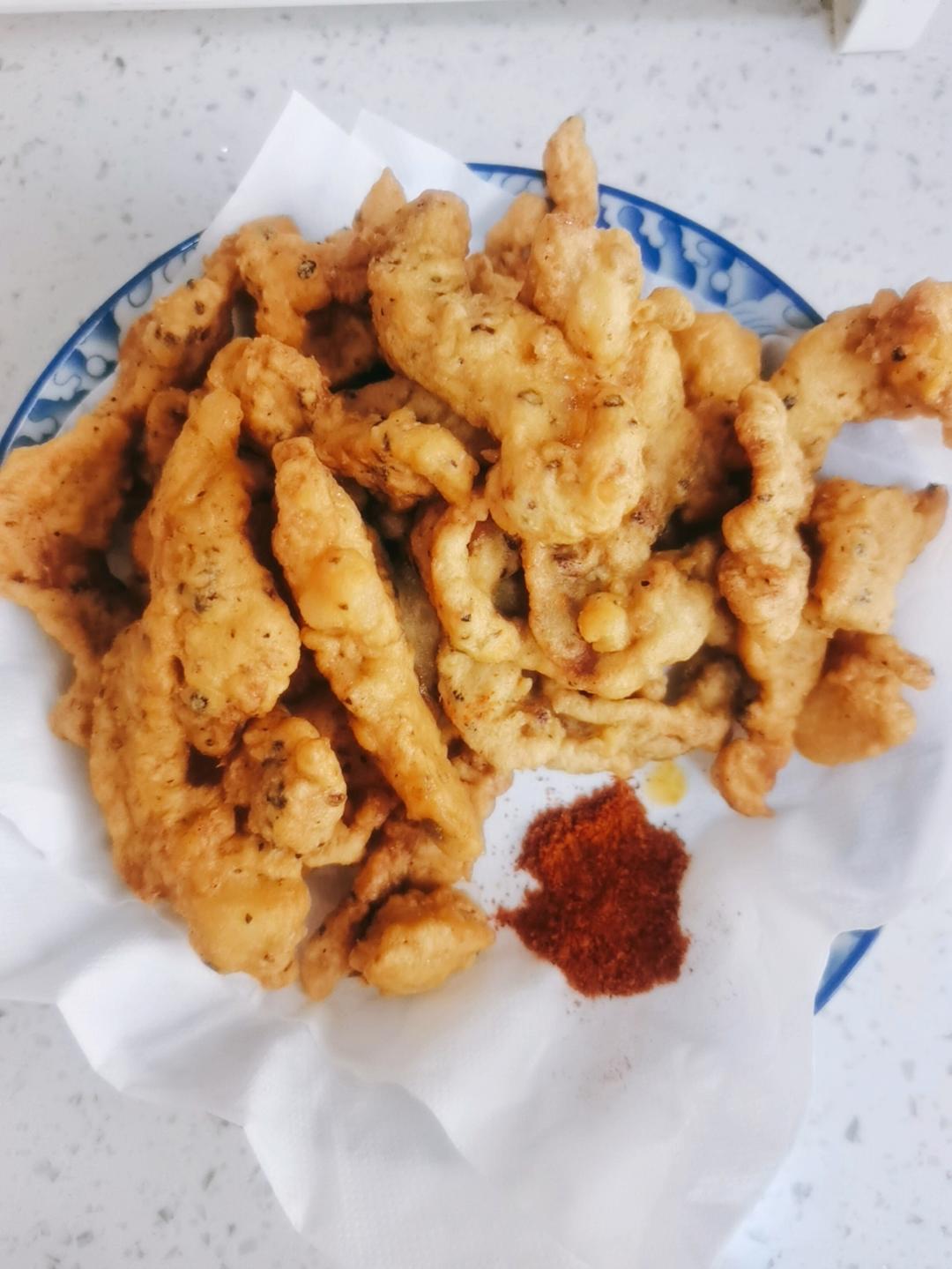 香死人不偿命的干炸小酥肉（特别简单）