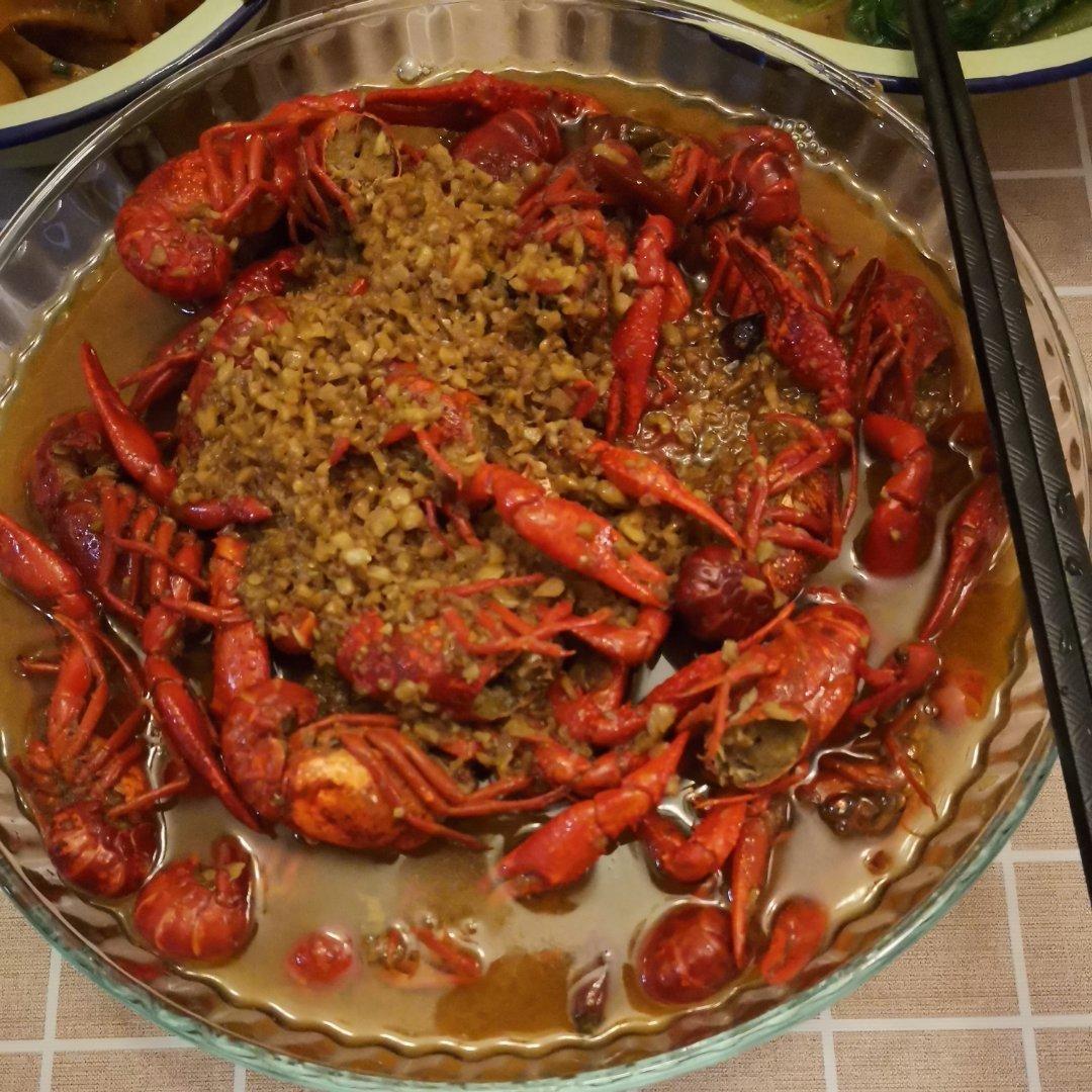 蒜蓉小龙虾