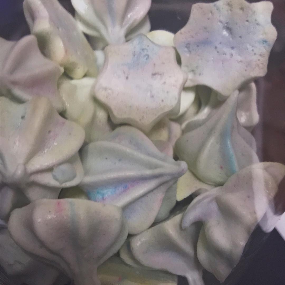 如何做出有棱有角+色调美美的蛋白糖