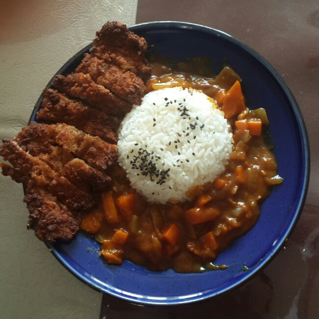 炸猪排咖喱饭