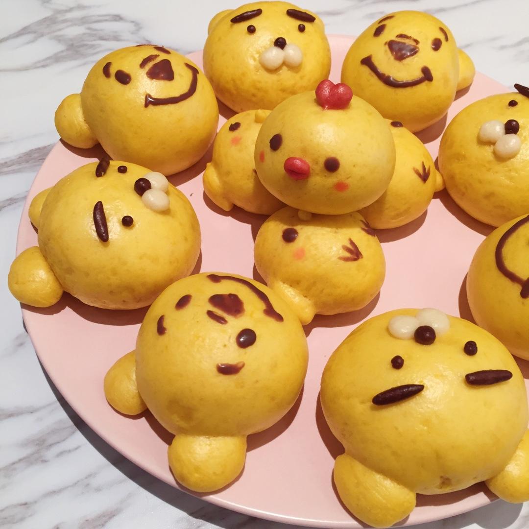 小鸡馒头