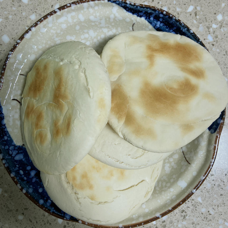 白吉饼（肉夹馍羊肉泡馍）