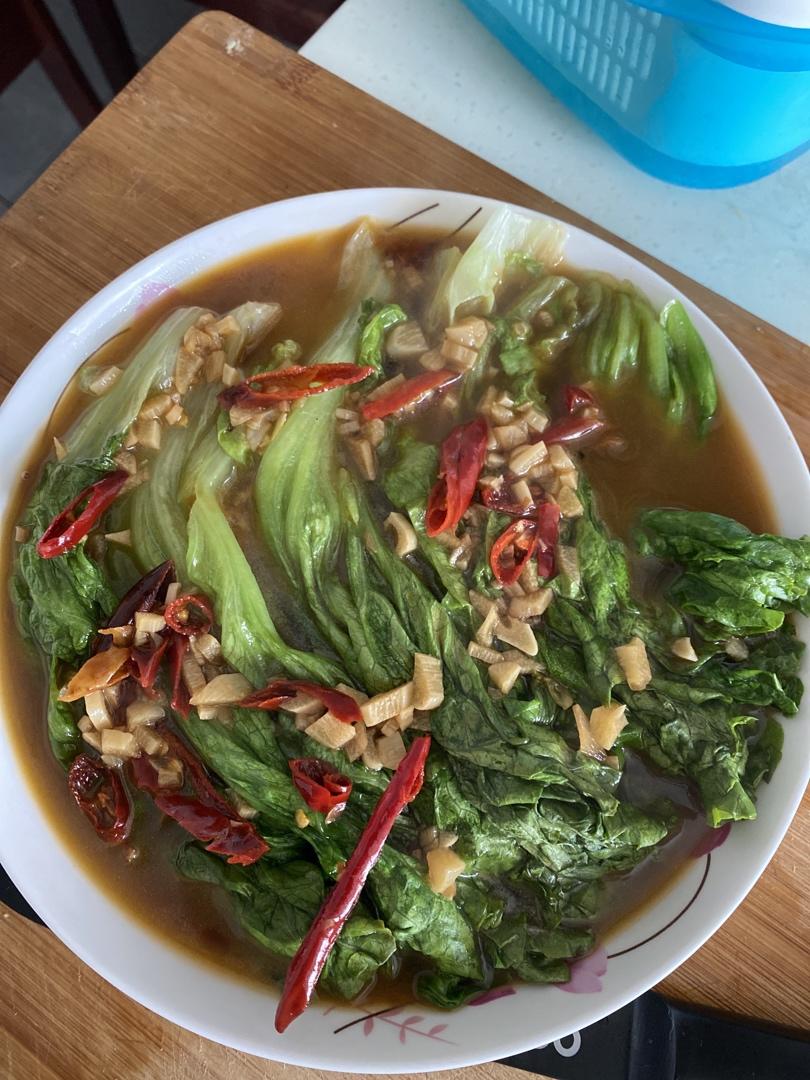 ❗️5分钟搞定比肉好吃的蚝油生菜，爽口低脂