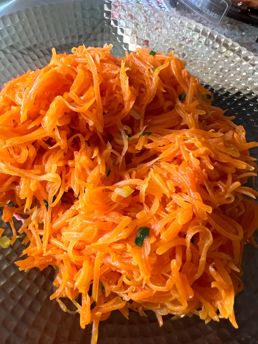 🥕素炒胡萝卜丝🥕