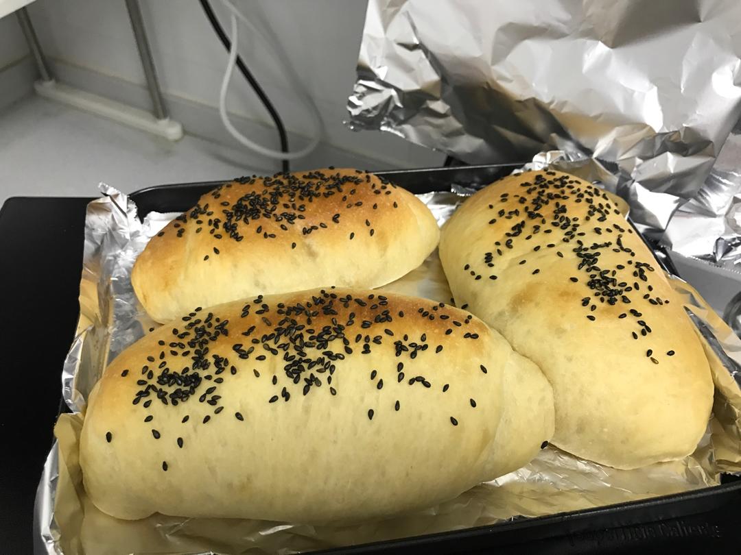 超好吃的肉松面包