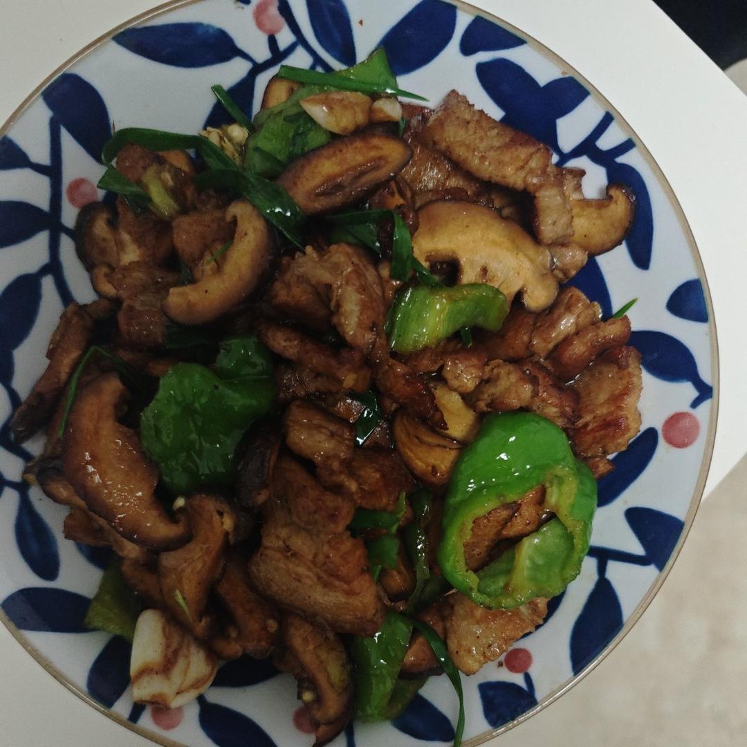 香菇炒肉｜贼香