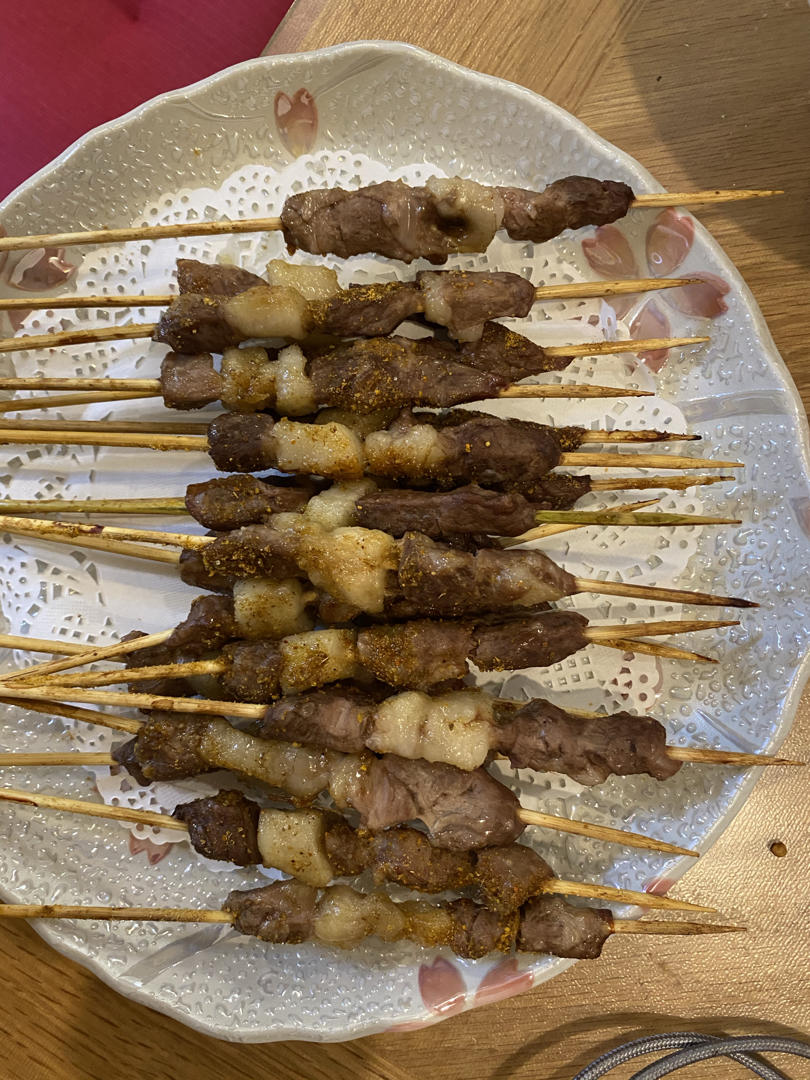 烤羊肉串
（烤箱版）
