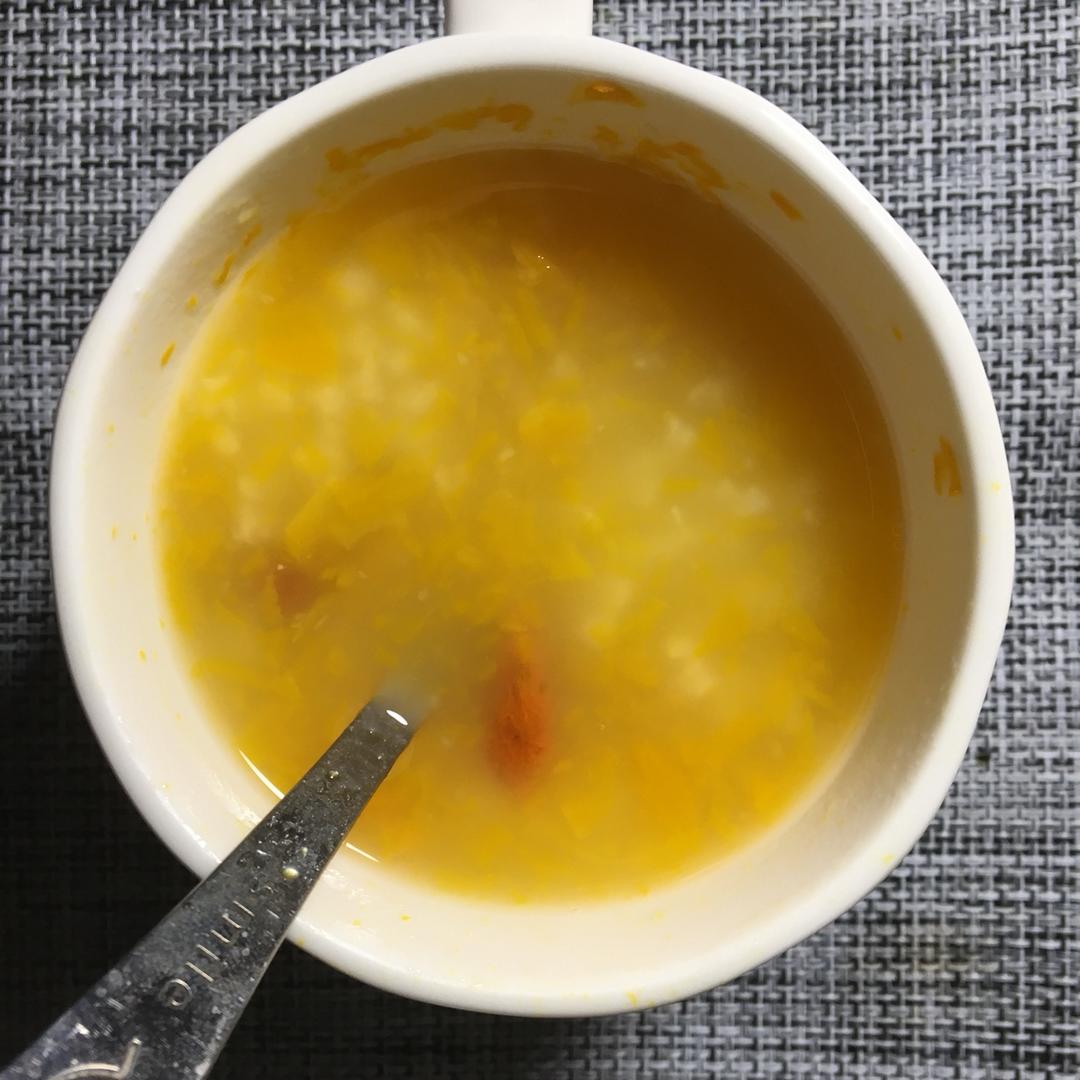 软糯南瓜粥