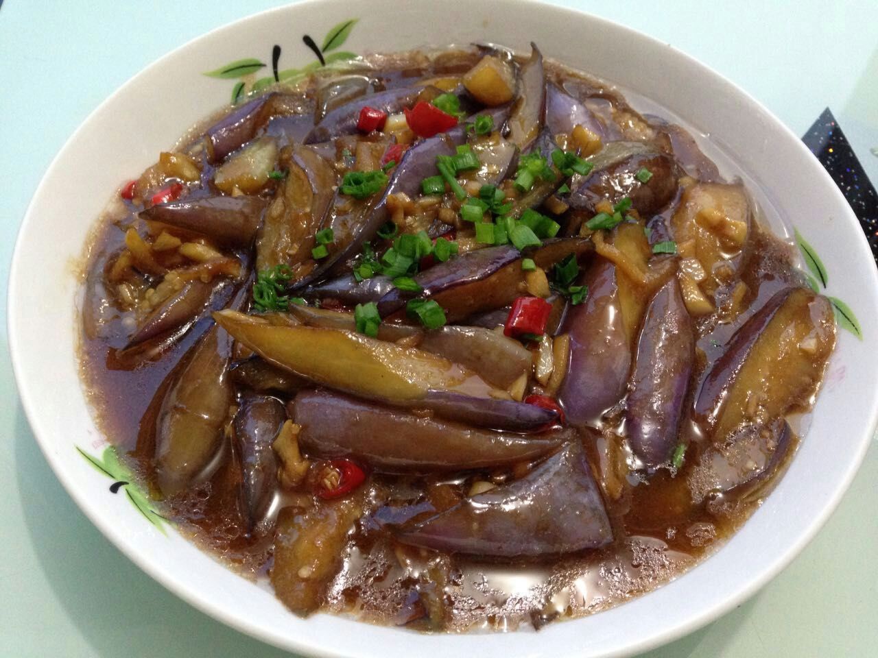 肉丝烧茄子