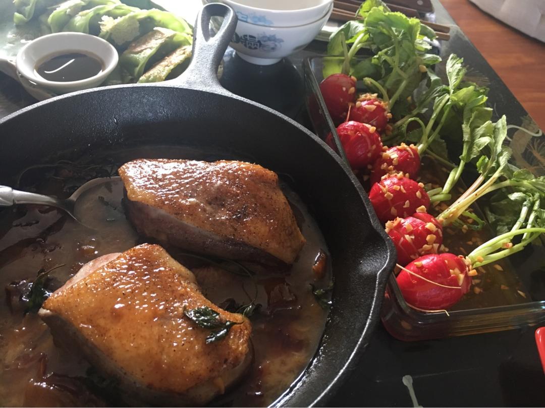 李子烤鸭腿
