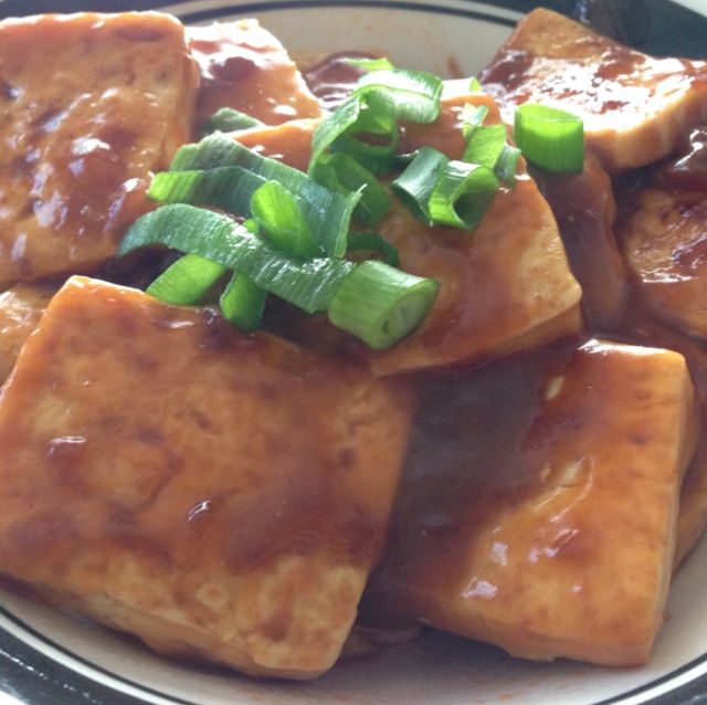 糖醋脆皮豆腐