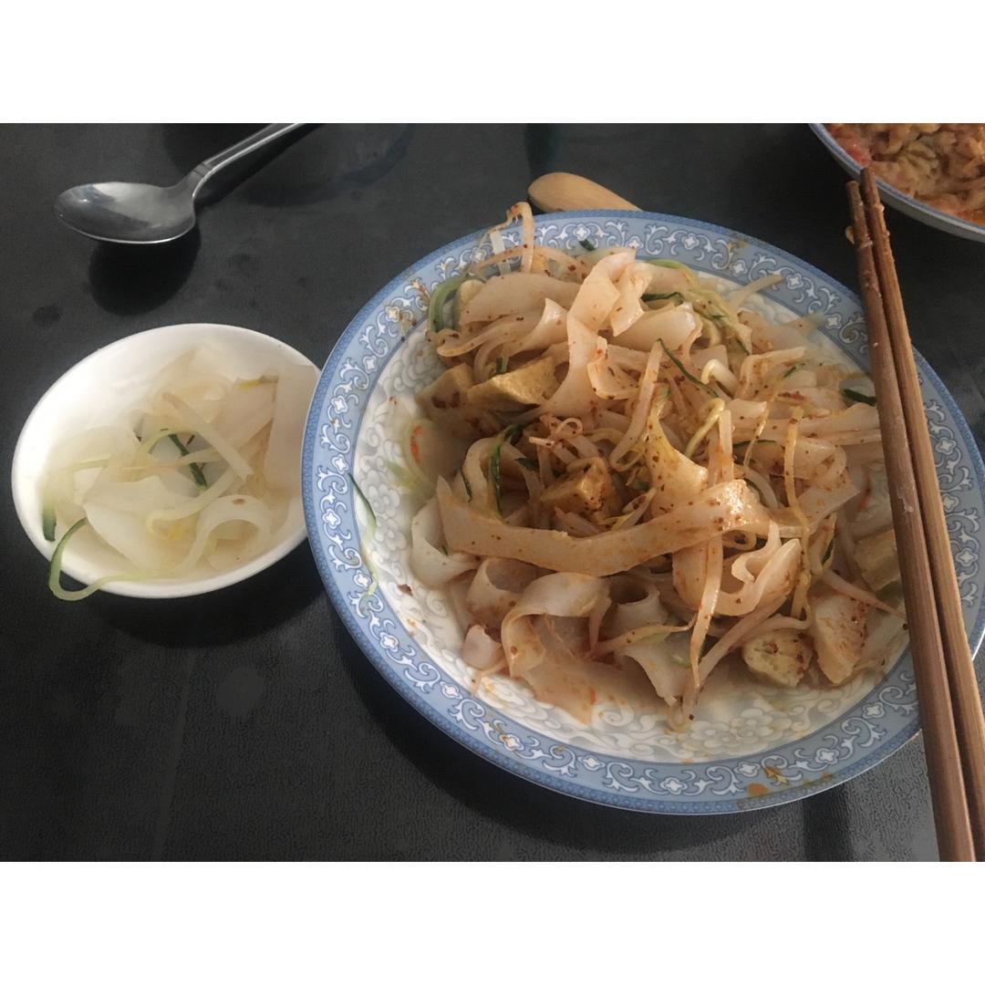 自制凉皮
