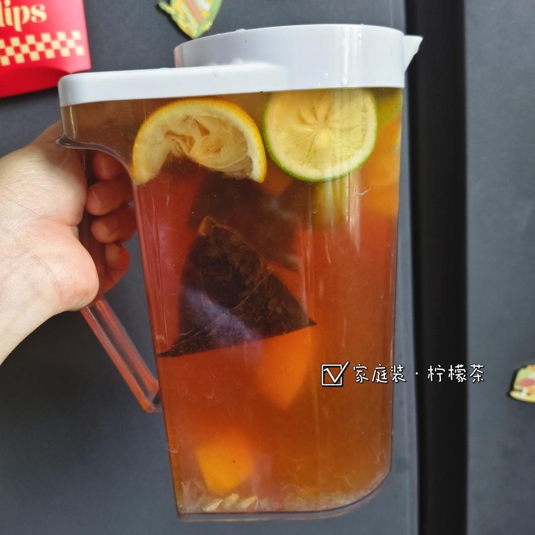 家庭装·柠檬茶（最爱的方法没有之一）