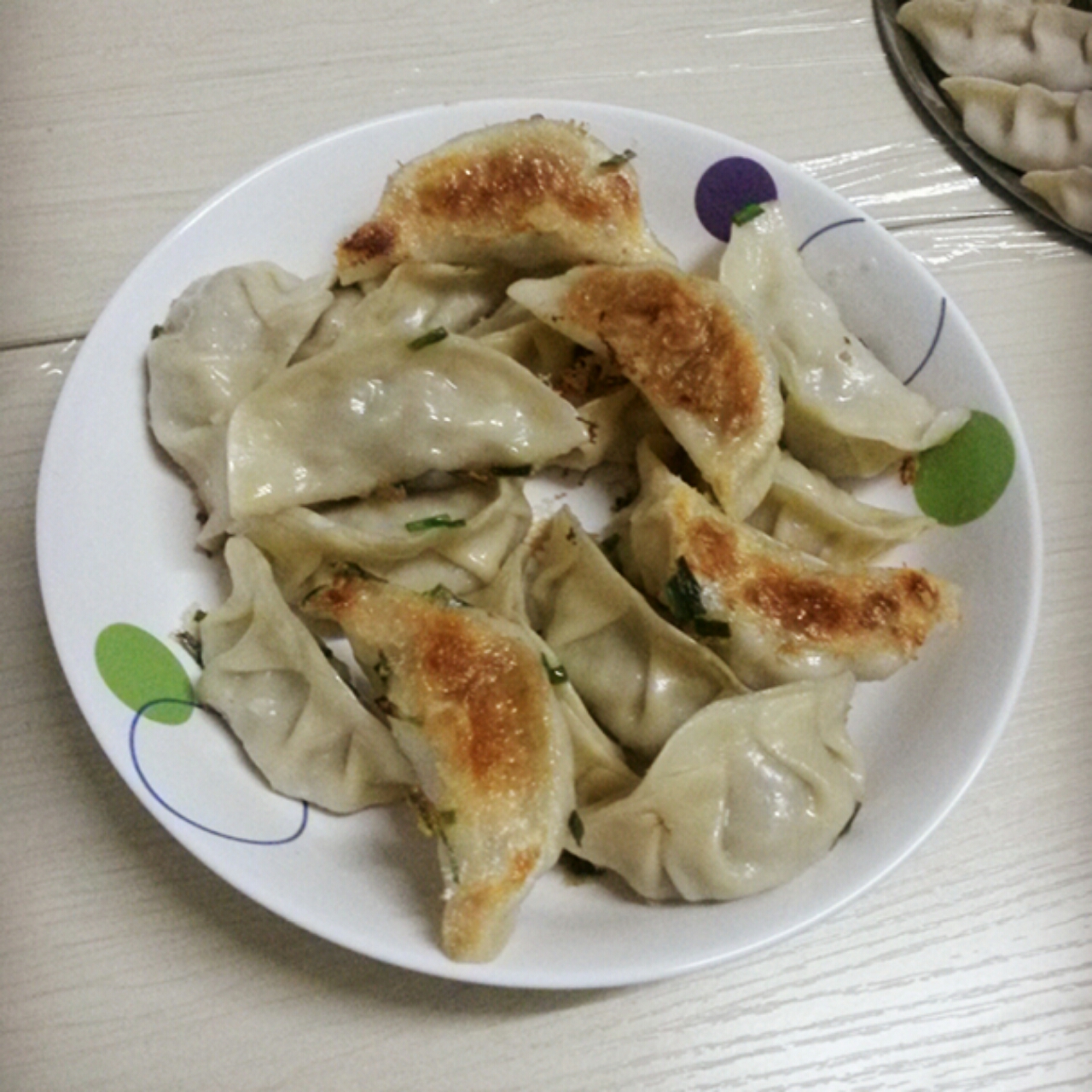 脆底煎饺