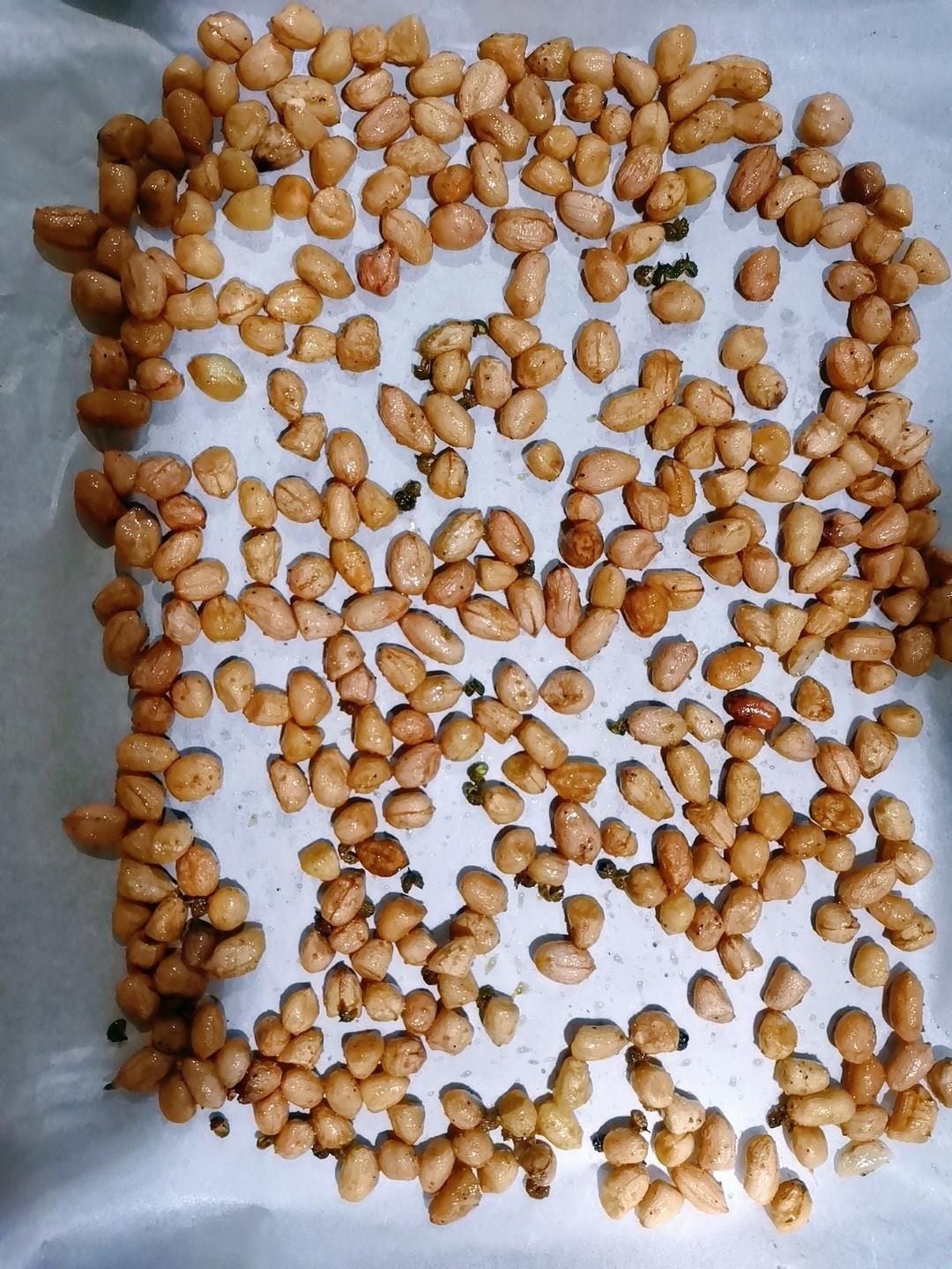 空气炸锅_味好美青花椒椒盐花生米