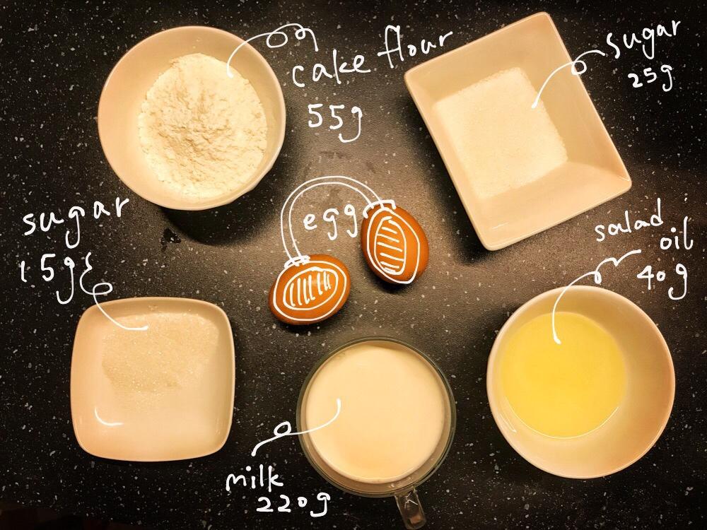 日式红豆分层魔法蛋糕--小熊DKX-B30Q1电烤箱