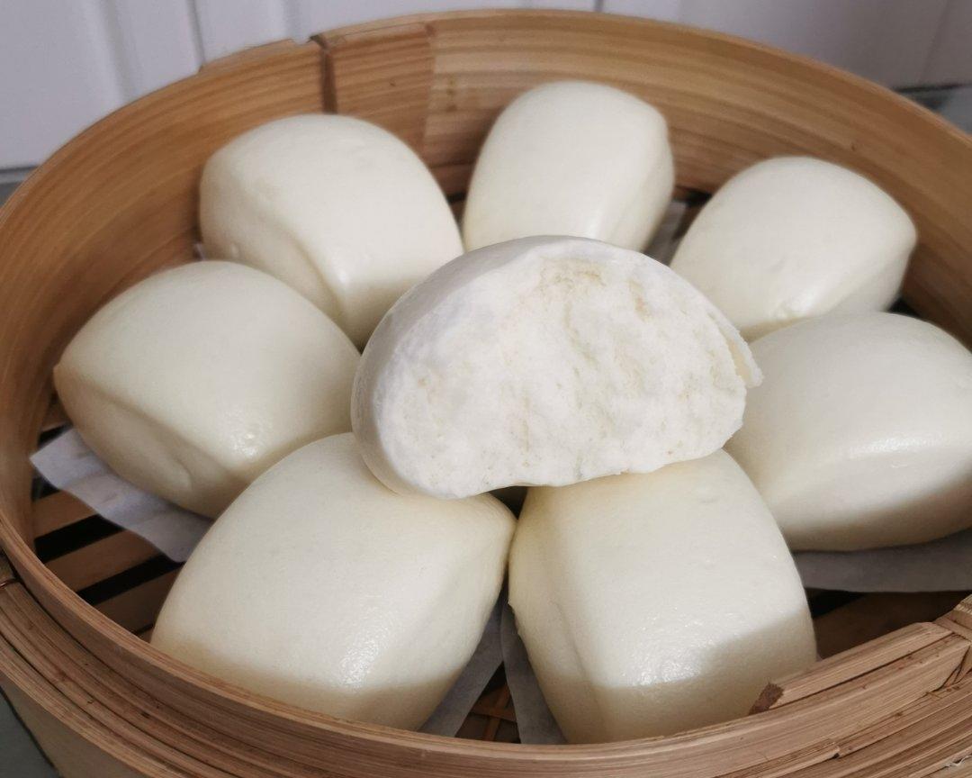 奶香甜馒头
