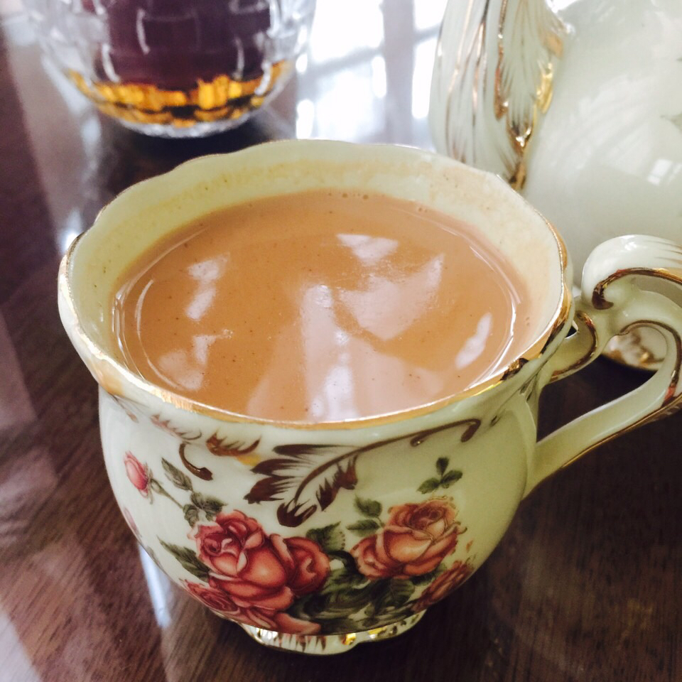 焦糖奶茶