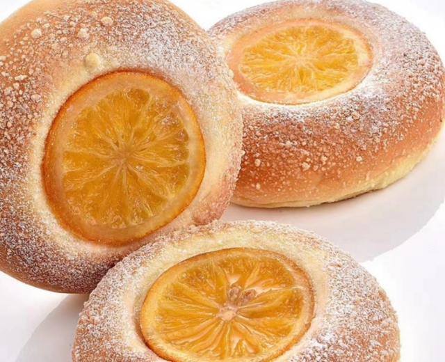 香橙起司面包～彭程抖音直播课记录（留方自用）的做法