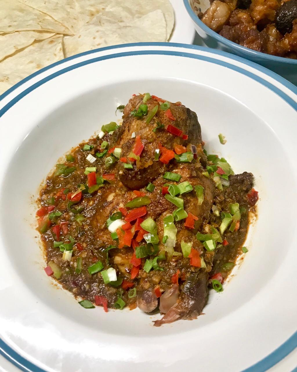 孜然手撕鸡配墨西哥卷饼【食材包操作说明】