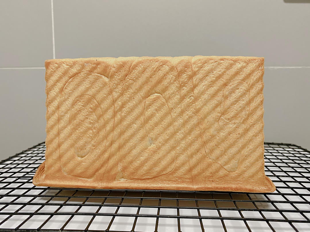 奶香超浓郁的淡奶油吐司（消灭淡奶油）