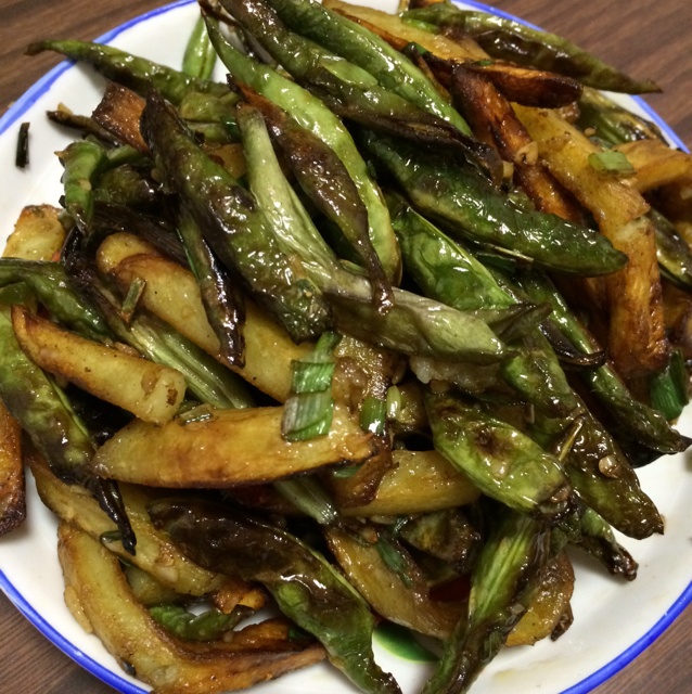 素干煸豆角
