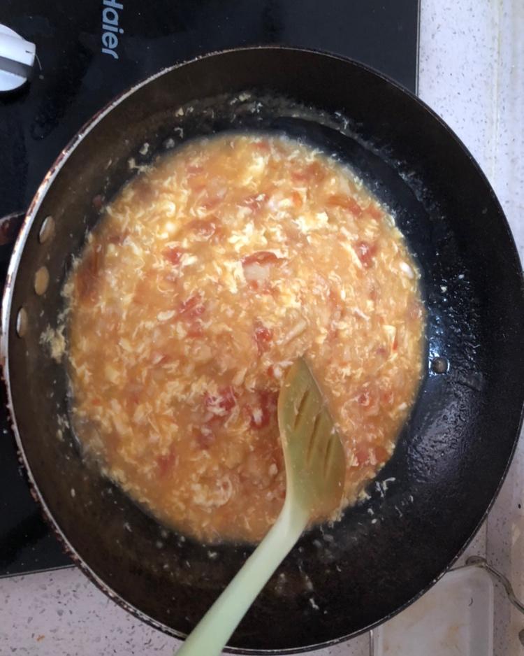 简单早餐-疙瘩汤