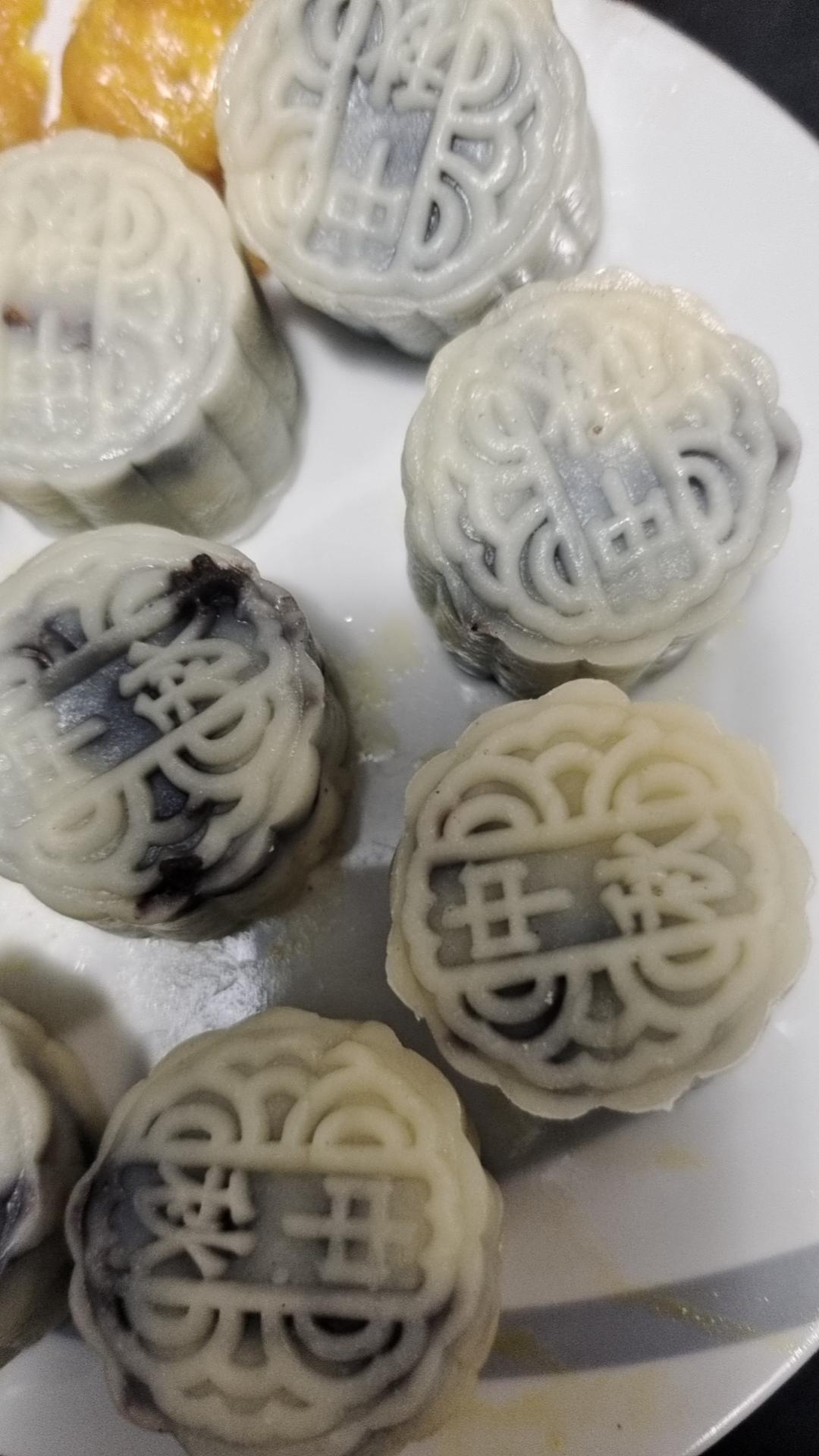 中秋｜冰皮月饼做法揭㊙️不是大班的“大班”🉑️