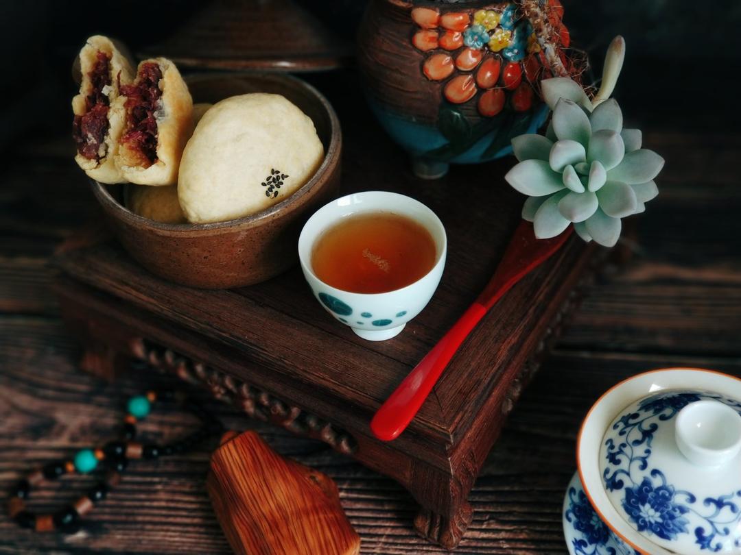 玫瑰🌹鲜花饼丨烫面版本丨又香又酥简单快手零失败