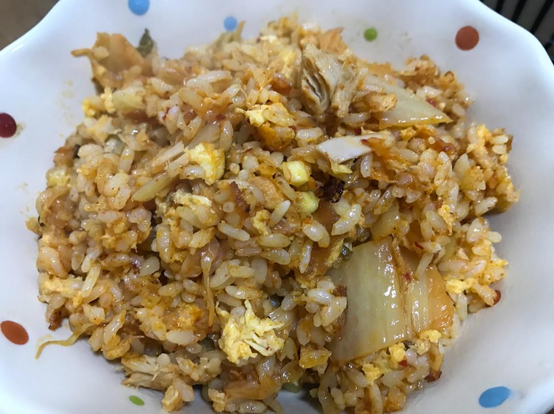 慰己炒饭