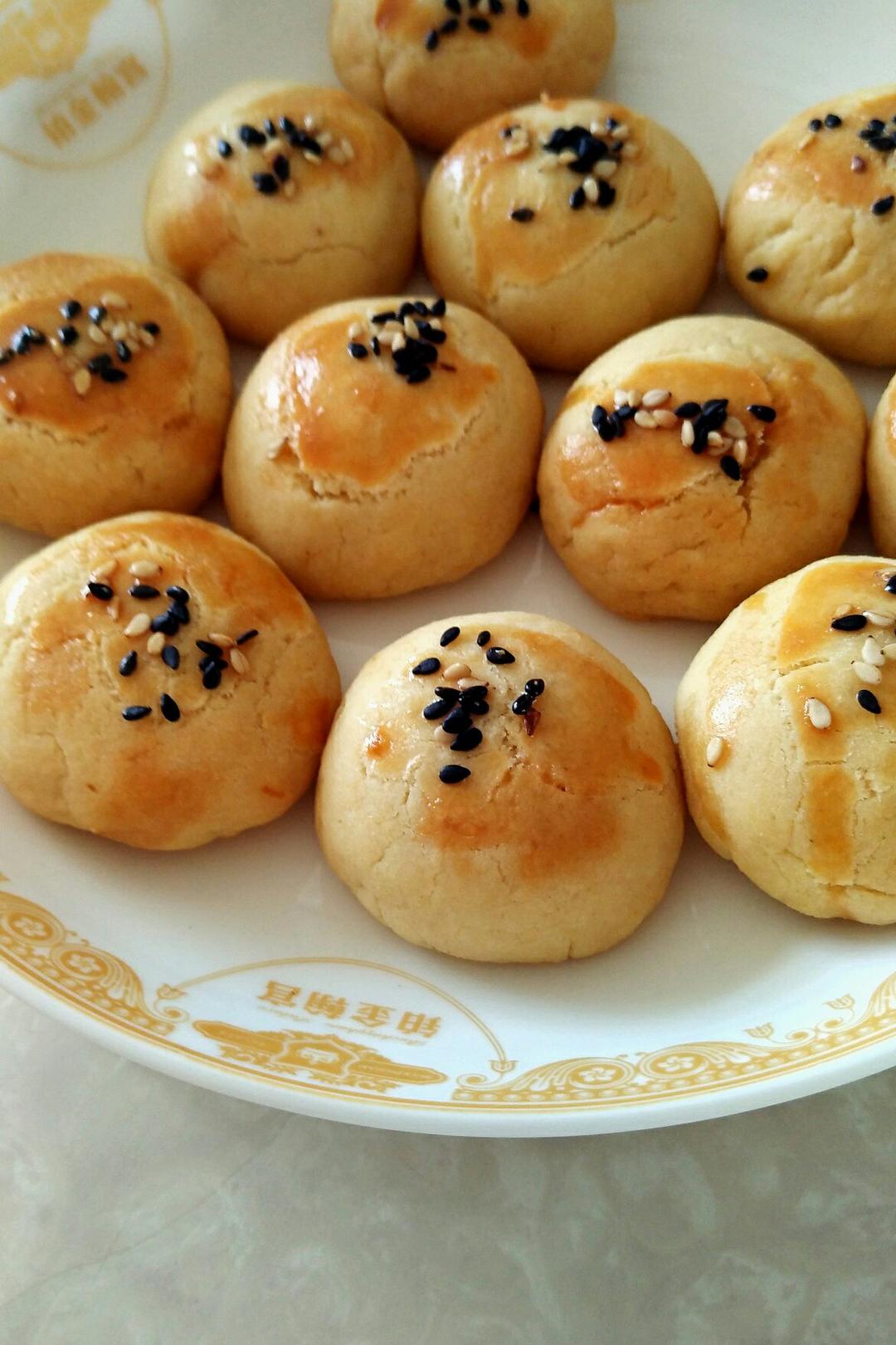 肉松小小酥（植物油版）